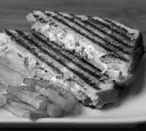 Cheese Paneer Sandwich