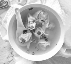 Chicken Wonton Soup