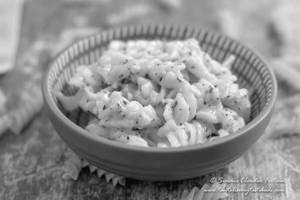 Fusilli Mushroom And White Sauce