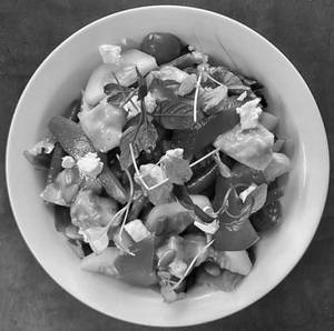 Avocado Pear Salad