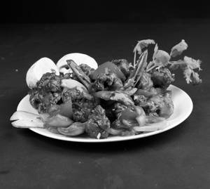 Mushroom Chilly
