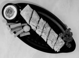 Special Chicken Shawarma Roll (rumali)