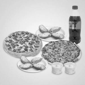 Jumbo Pizza Party