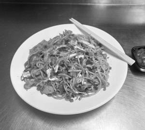 Chicken Singapore Noodles
