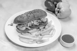 Meditarian Sandwich