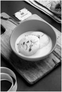 Falahari Kesariya Rasmalai