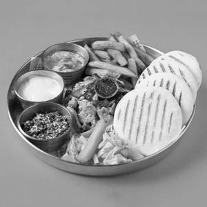 Shawarma Yo Mama Platter