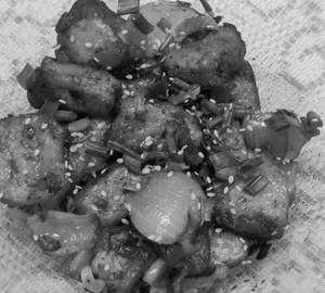 Paneer Manchurian Dry