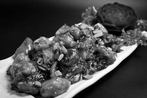 Broccoli Mushroom Baby Corn Hot Basil Dry