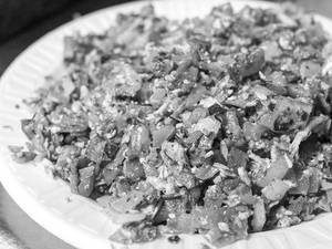 Nagercoil Egg Kothu Parotta