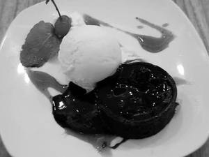 Choco Lava Sundae