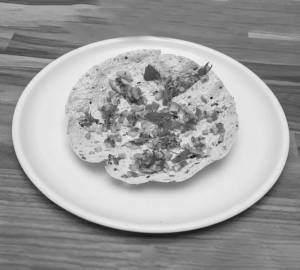 Fried Masala Papad