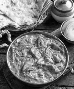 Chaap Kadhai With Naan