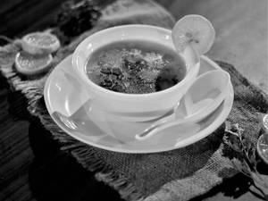 Lemon Coriander Soup