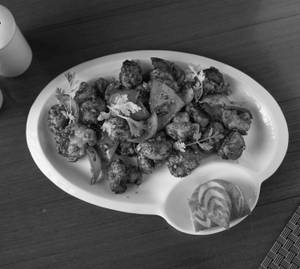 Mushroom Pepper Dry