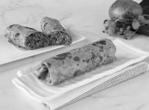 Veg Keema Roll