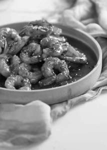 Prawns Shezwan Chilly Dry