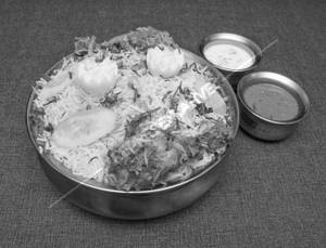 Chicken biryani full