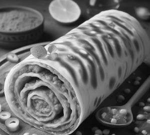 Makhani Gravy Roll