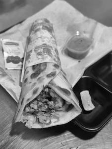 Afghani Chicken Tikka Roll