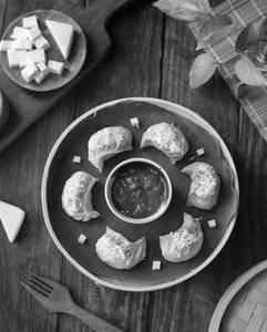 Paneer Cheese Momos [6 Pieces]