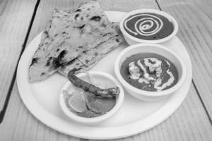 Butter Naan Thali