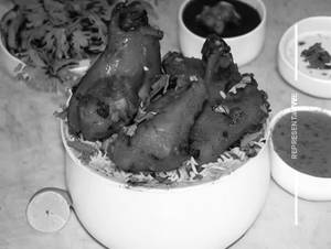 Chicken Wings Biryani