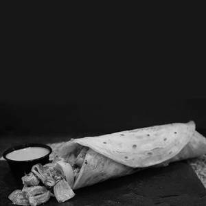 Chaap Butter Masala Roll