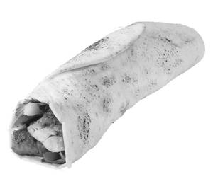 Tandoori Grilled Chicken wrap