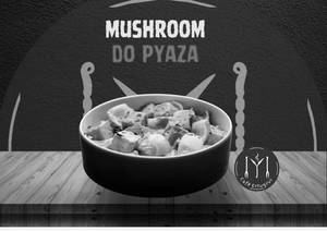 Mushroom Do Pyaza