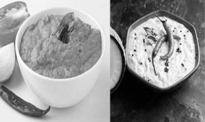Coconut Chatney 100 Ml And Tomato Chatney 100 Ml
