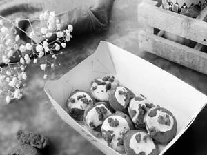 Red Velvet Mini Pancakes
