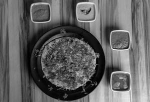 Mutton Kari Dosai