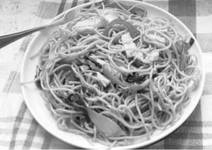Chicken Noodles 