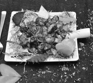 Chilli Paneer Dry