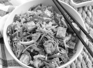Paneer Noodles