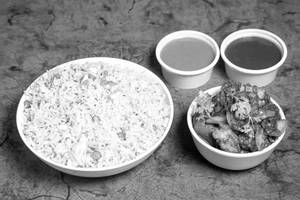 Egg Fried Rice Combo
