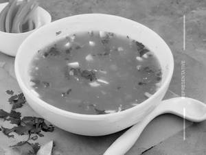 Veg Lime Coriander Soup