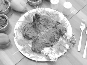 Tandoori Chicken (Half)