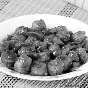 Paneer Chilly Schezwan (dry)