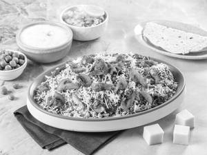 Cheese Mushroom Tawa Pulao