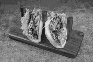 Barbeque Chicken Bao