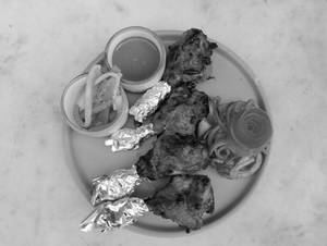Chicken Tangri Kebab