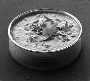 Dal Khichadi With Papad And Pickle  ( Haya )