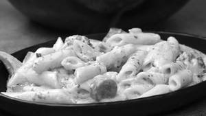 White Sauce Pasta