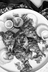 Harayali Tandgi Kabab