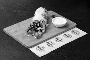 Paneer Barbecue Shawarma