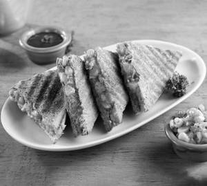 Sweet Corn Sandwich