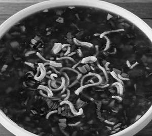 Veg Manchurian Soup