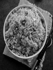 Fried Rice Burnt Garlic